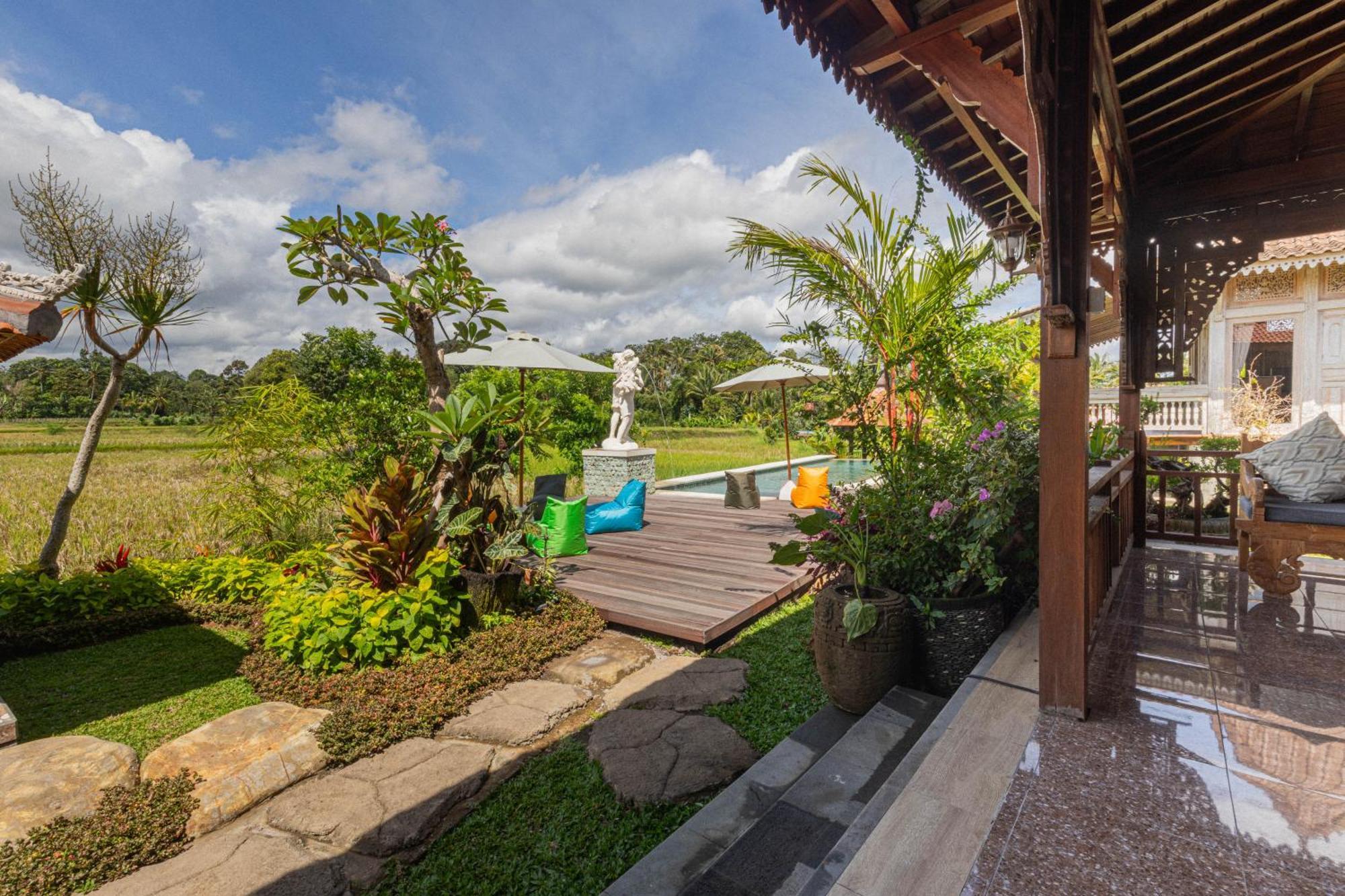 Billys Ayodya Villa Perean Exteriör bild