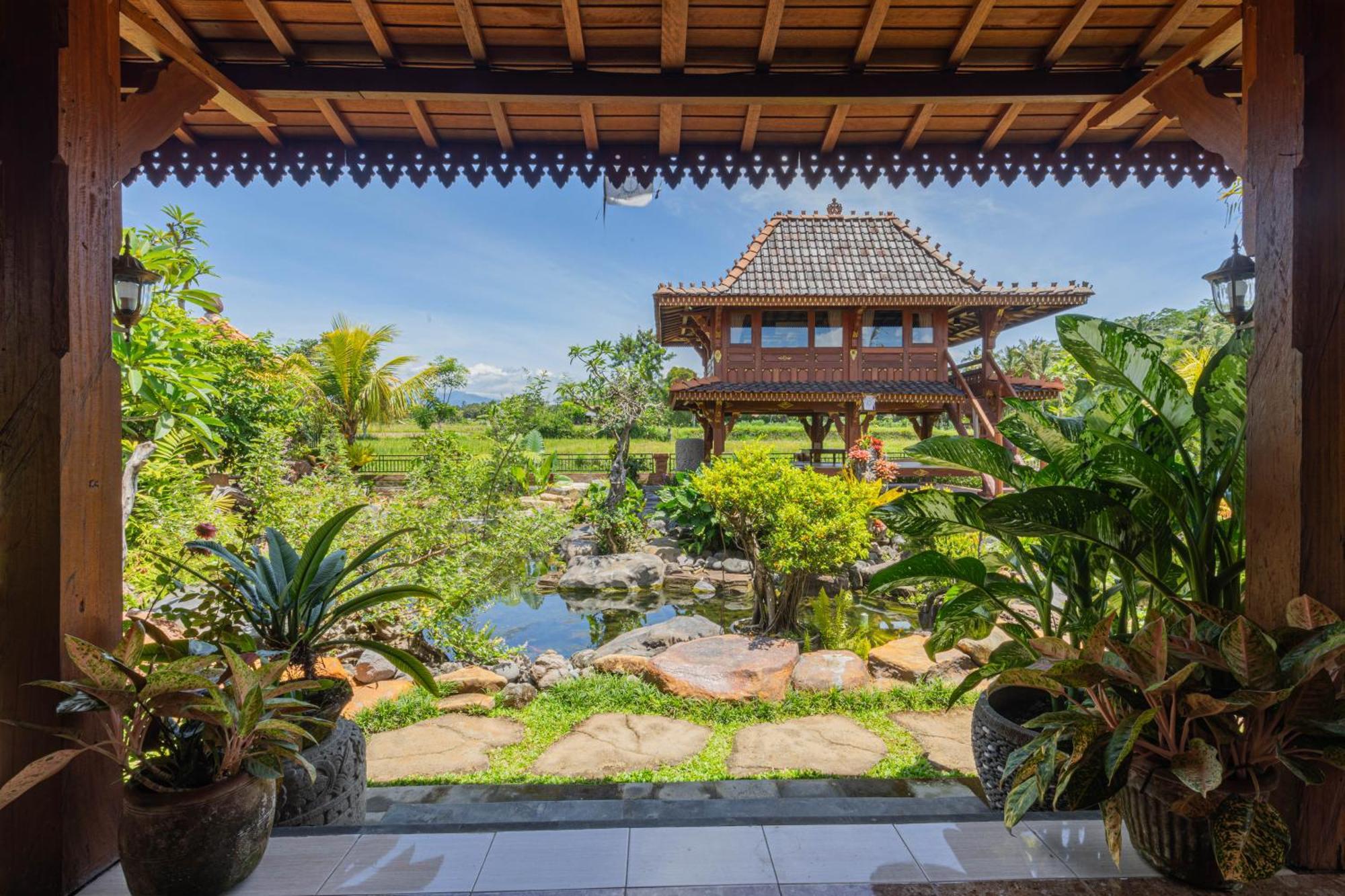 Billys Ayodya Villa Perean Exteriör bild
