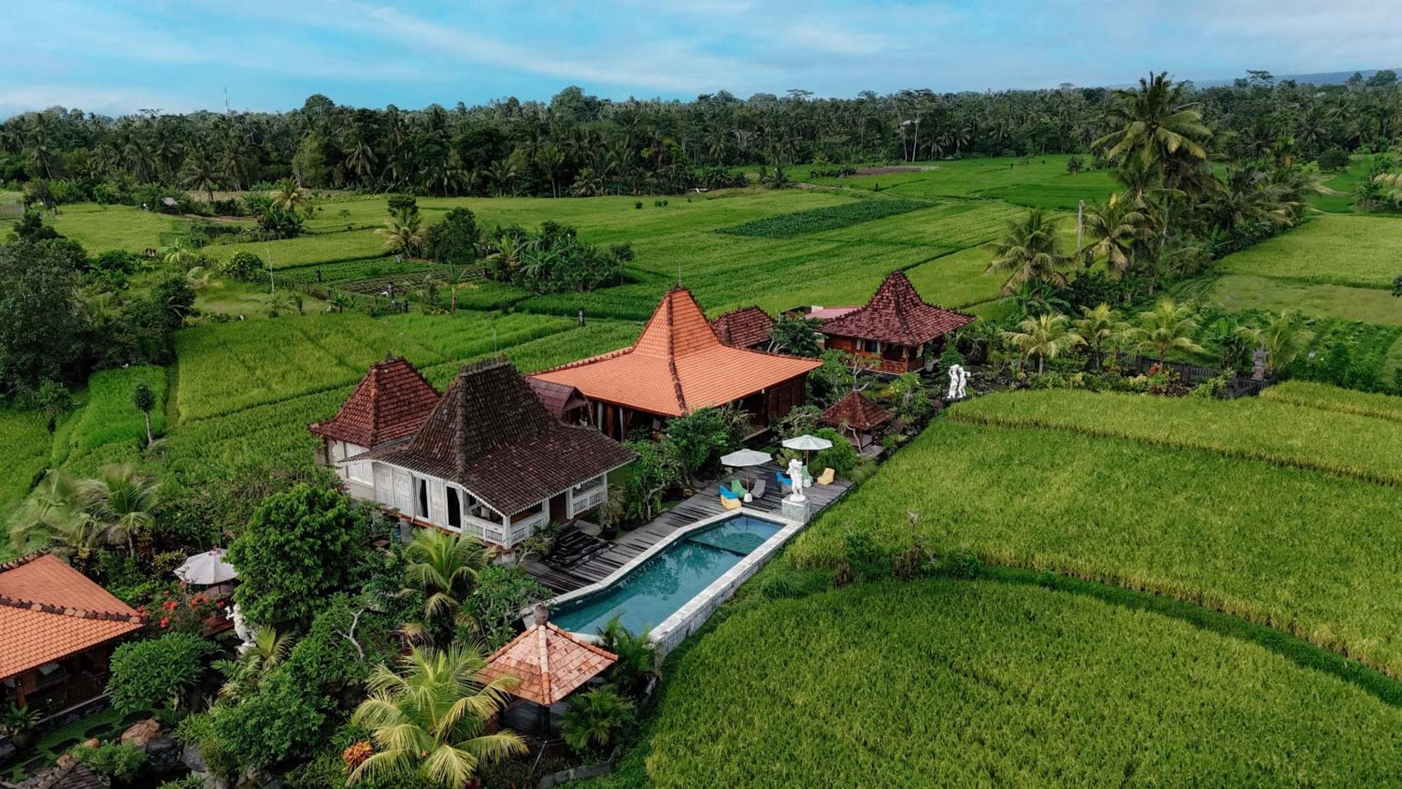 Billys Ayodya Villa Perean Exteriör bild