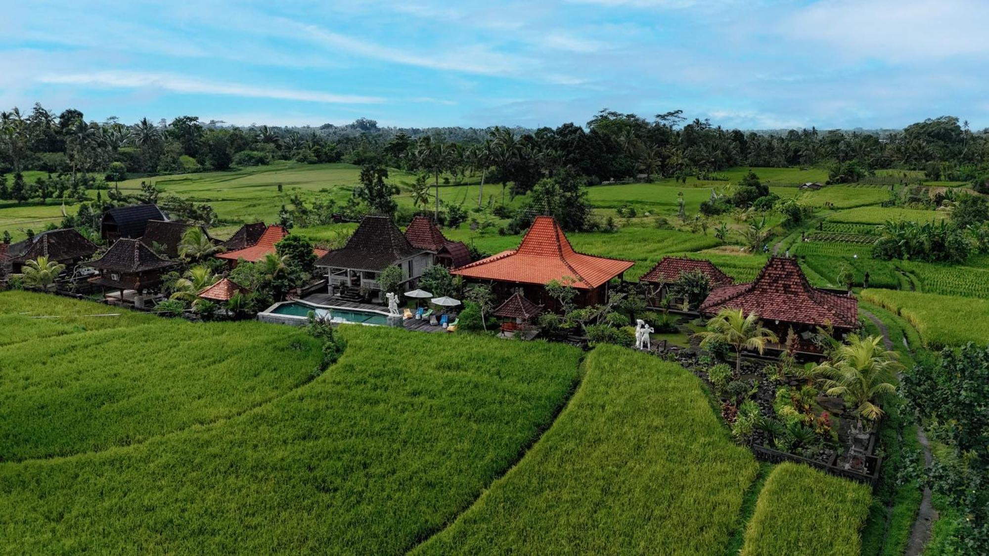 Billys Ayodya Villa Perean Exteriör bild