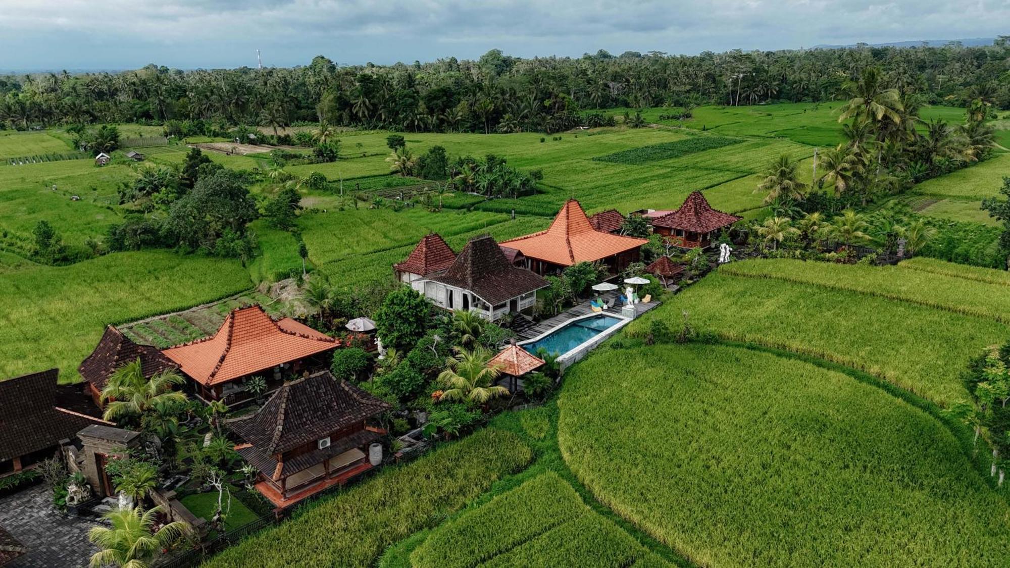 Billys Ayodya Villa Perean Exteriör bild